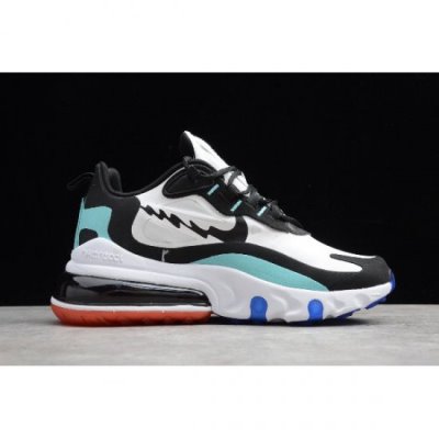 Nike Air Max 270 React Electro Yeşil / Sarı / Obsidian Koşu Ayakkabısı Türkiye - VGOVJT2C